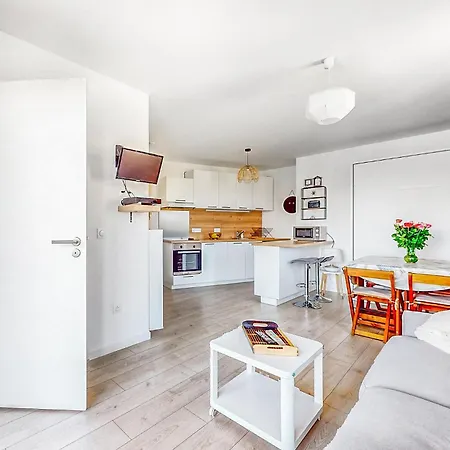 Apartmán Seaside Cucq